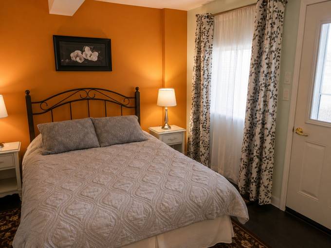 The room at Eagle's Nest Resort.