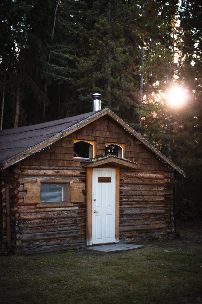 The Cottage at Eagle's Nest Resort, Anahim Lake.