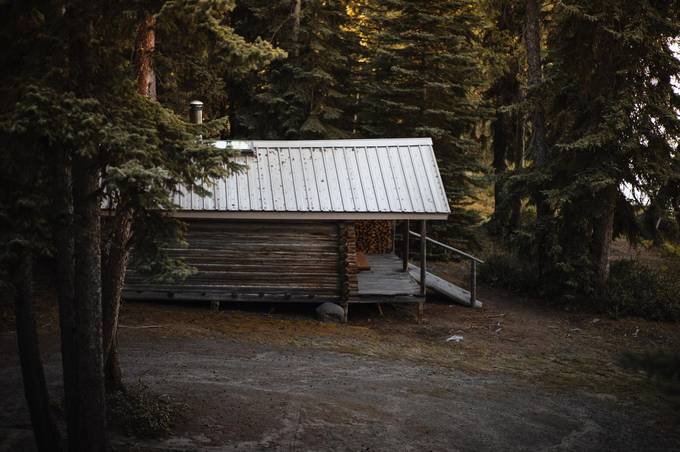 Heritage 2 at Eagle's Nest Resort, Anahim Lake.