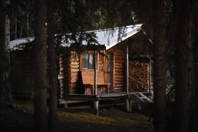 Heritage 1 at Eagle's Nest Resort, Anahim Lake.