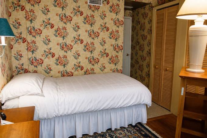 The room at Eagle's Nest Resort.