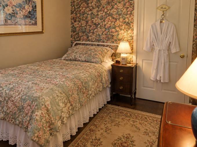 The room at Eagle's Nest Resort.